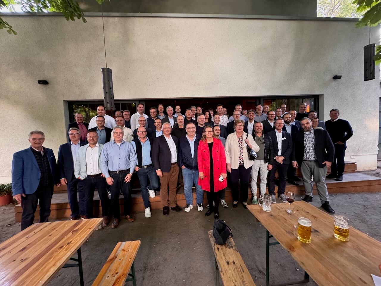 Gruppenbild Teilnehmer Mitgliederversammlung Gruppenbild Teilnehmer Mitgliederversammlung