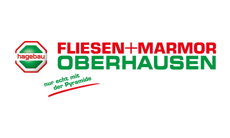 Logo Hagebau Fliesen + Marmor Oberhausen