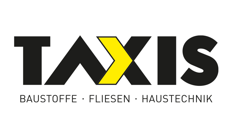 Logo Taxis Baustoffe